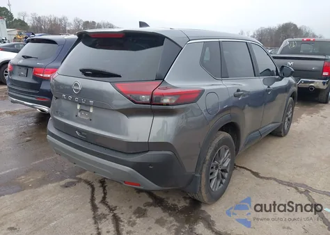 2023 Nissan Rogue S Fwd z USA, uszkodzony, nr VIN 5N1BT3AAXPC922434